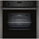 Neff B1ACE4AG3B N50 60cm Built in Electric Single Oven Graphite Grey