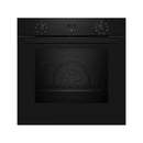 NEFF B1DCC0AK3B N30 71L Built-In Electric Single Oven Black - A+ Rated