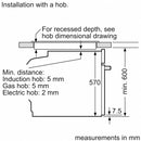 NEFF B1DCC0AK3B N30 71L Built-In Electric Single Oven Black - A+ Rated