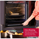 NEFF B1DCC0AK3B N30 71L Built-In Electric Single Oven Black - A+ Rated