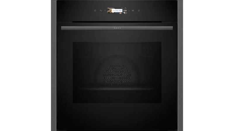 Neff B24CR31G0B N70 Built-in Electric Single Oven Graphite Grey