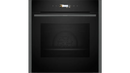 Neff B24CR71G0B N70 Built-in Electric Single Oven Graphite Grey