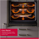 Neff B2DCG7AK3B N30 Built In 60cm Electric Single Oven with Pyrolytic Cleaning Black