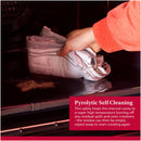 Neff B2DCG7AK3B N30 Built In 60cm Electric Single Oven with Pyrolytic Cleaning Black