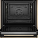 Neff B2DCG7AK3B N30 Built In 60cm Electric Single Oven with Pyrolytic Cleaning Black