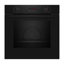 Neff B2DCG7AK3B N30 Built In 60cm Electric Single Oven with Pyrolytic Cleaning Black