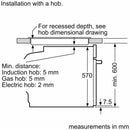 Neff B3ACE4AG3B N50 Slide and Hide 60cm Built In Electric Single Oven Graphite Grey A+ Rated