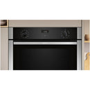 Neff B3ACE4AN3B N50 Slide & Hide 60cm Built In Electric Single Oven Stainless Steel A+ Rated