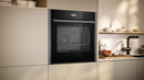 Neff B54CR31G0B N70 Slide and Hide Built-In Electric Single Oven Graphite Grey Graphite Grey