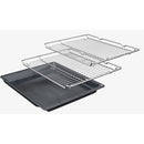 Neff B54CR31G0B N70 Slide and Hide Built-In Electric Single Oven Graphite Grey Graphite Grey