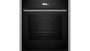 Neff B54CR31N0B N70 Slide and Hide Built-In Electric Single Oven Stainless Steel Stainless Steel