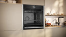 Neff B54CR31N0B N70 Slide and Hide Built-In Electric Single Oven Stainless Steel Stainless Steel