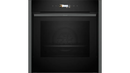 Neff B54CR71G0B N70 Slide and Hide Built-In Electric Single Oven Graphite Grey Graphite Grey