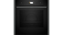 Neff B64CS71G0B N90 Slide and Hide Built-In Electric Single Oven Graphite