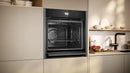 Neff B64CS71G0B N90 Slide and Hide Built-In Electric Single Oven Graphite