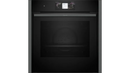 Neff B64CT73G0B N90 Slide and Hide Built-In Electric Single Oven Graphite
