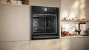 Neff B64CT73G0B N90 Slide and Hide Built-In Electric Single Oven Graphite