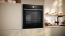 Neff B64CT73G0B N90 Slide and Hide Built-In Electric Single Oven Graphite