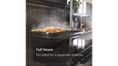 Neff B64FT53G0B N90 Slide and Hide Built-In Electric Single Oven Graphite