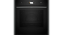 Neff B64VS71G0B N90 Slide and Hide Built-In Electric Single Oven Graphite