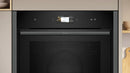 Neff B64VS71G0B N90 Slide and Hide Built-In Electric Single Oven Graphite