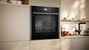 Neff B64VS71G0B N90 Slide and Hide Built-In Electric Single Oven Graphite
