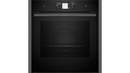 Neff B64VT73G0B N90 Slide and Hide Built-In Electric Single Oven Graphite