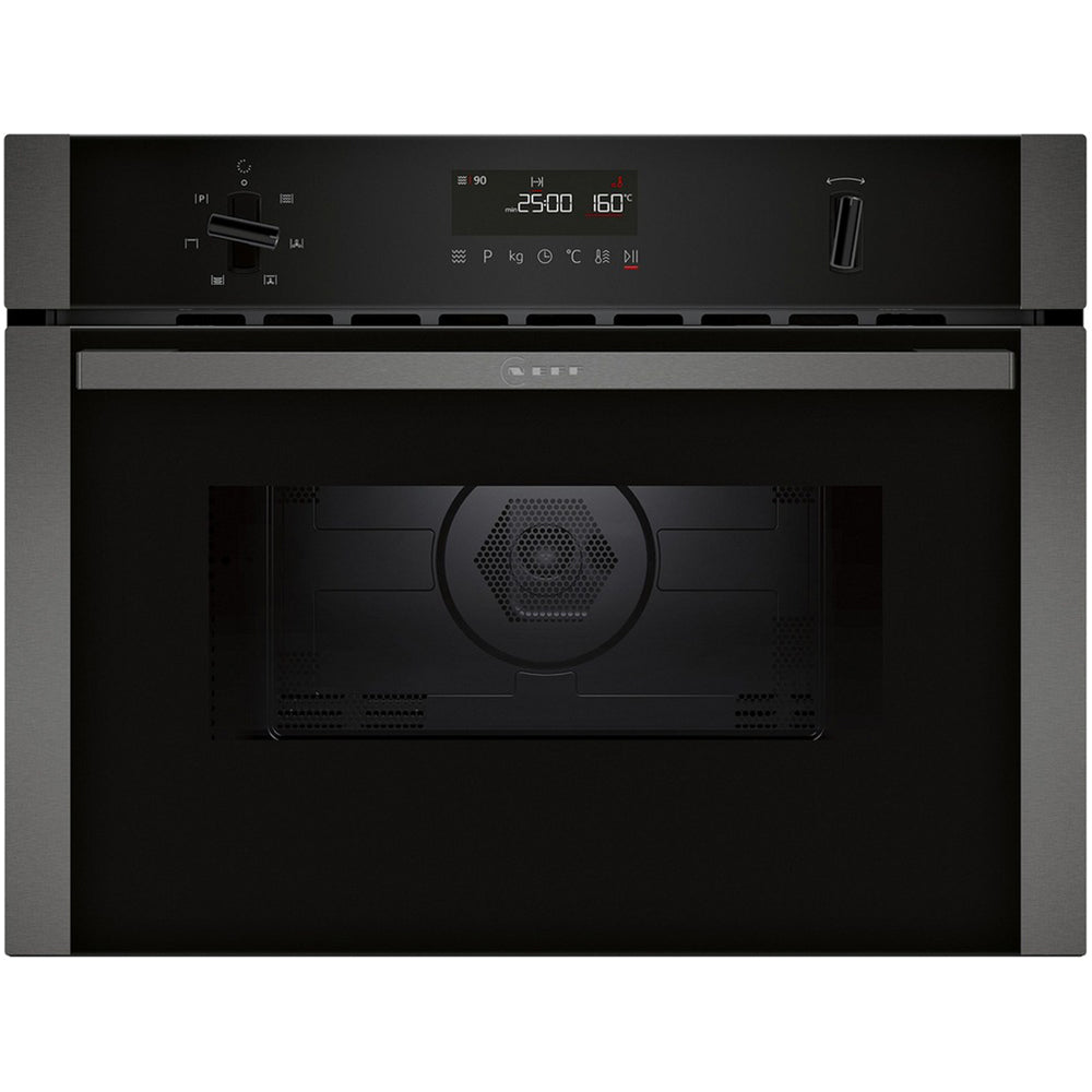 Neff C1AMG84G1B N50 44 Litres Built In Microwave Oven Graphite Grey