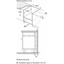 Neff C1AMG84N1B N50 44 Litres Built In Microwave Oven Stainless Steel