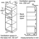 Neff C1AMG84N1B N50 44 Litres Built In Microwave Oven Stainless Steel
