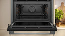 Neff C24MR21G0B N70 Built-In Compact Oven with Microwave Function Graphite Graphite Grey