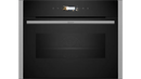 Neff C24MR21N0B N70 Built-In Compact Oven with Microwave Stainless Steel Stainless Steel