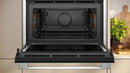 Neff C24MR21N0B N70 Built-In Compact Oven with Microwave Stainless Steel Stainless Steel