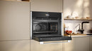 Neff C24MR21N0B N70 Built-In Compact Oven with Microwave Stainless Steel Stainless Steel