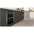 Neff J1ACE2HN0B N50 Built Under Electric Double Oven Stainless Steel