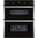 Neff J1ACE2HN0B N50 Built Under Electric Double Oven Stainless Steel