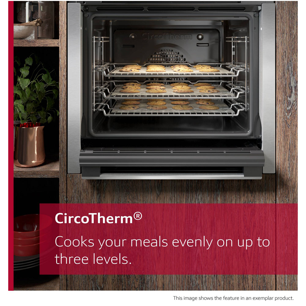 Neff J1ACE2HN0B N50 Built Under Electric Double Oven Stainless Steel