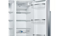 Neff N70 KA3923IE0G Frost Free Freestanding American Fridge Freezer Stainless Steel