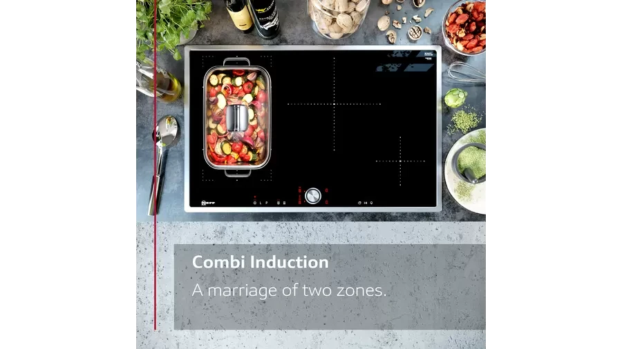 Neff N70 T48FD23X2 80 cm Electric Induction Hob Black