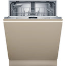 Neff S175HTX06G N50 Fully Integrated Dishwasher 60cm with 13 Place Settings Stainless Steel