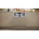 Neff S195HCX02G N50 Fully Integrated Dishwasher 60 cm with 14 Place Settings