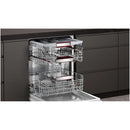 Neff S197YCX05G N70 Fully Integrated Full Size Zeolith Smart Dishwasher with 14 Place Settings