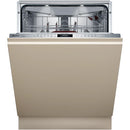 Neff S197YCX05G N70 Fully Integrated Full Size Zeolith Smart Dishwasher with 14 Place Settings