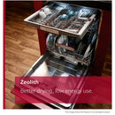 Neff S197YCX05G N70 Fully Integrated Full Size Zeolith Smart Dishwasher with 14 Place Settings