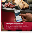 Neff S197YCX05G N70 Fully Integrated Full Size Zeolith Smart Dishwasher with 14 Place Settings