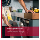 Neff S197YCX05G N70 Fully Integrated Full Size Zeolith Smart Dishwasher with 14 Place Settings