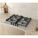 Neff T26CIP8N0 N70 Flame Select 60cm Gas Hob in Stainless Steel