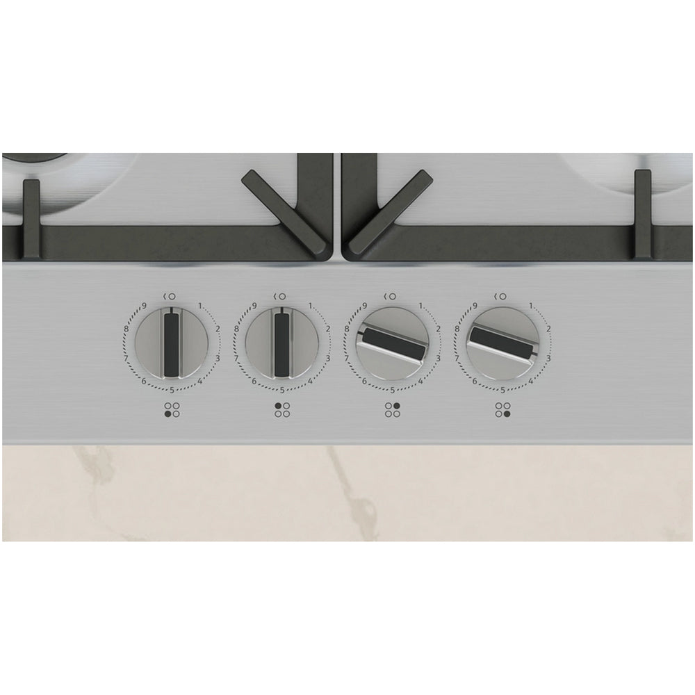 Neff T26CIP8N0 N70 Flame Select 60cm Gas Hob in Stainless Steel
