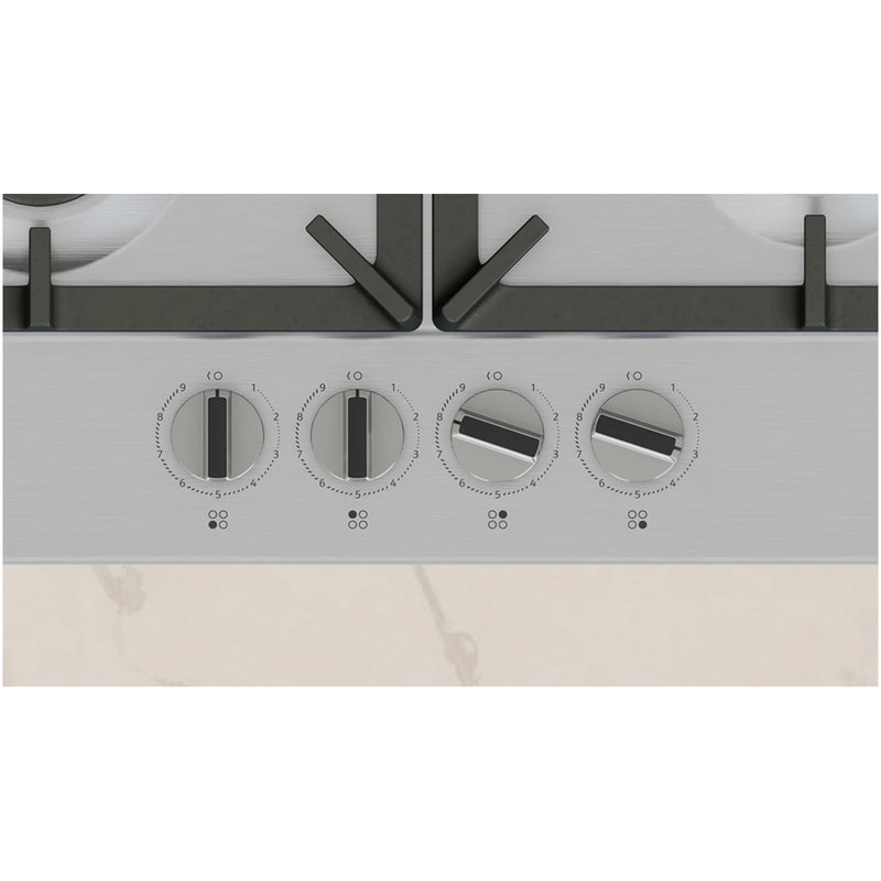 Neff T26CIP8N0 N70 Flame Select 60cm Gas Hob in Stainless Steel
