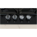 Neff T26CIP8S0 N70 Flame Select 60cm Black Enamel Gas Hob